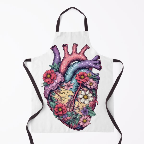 Item preview, Anatomy of a Herbalist – Botanical Human Heart designed and sold by owi-art.