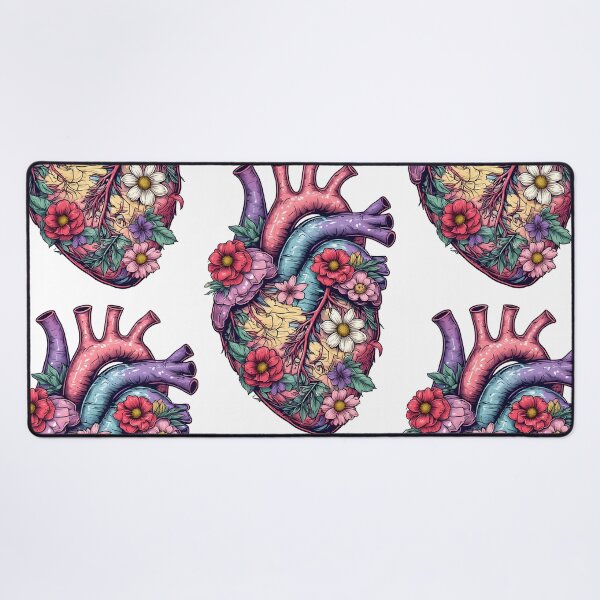 Item preview, Anatomy of a Herbalist – Botanical Human Heart designed and sold by owi-art.