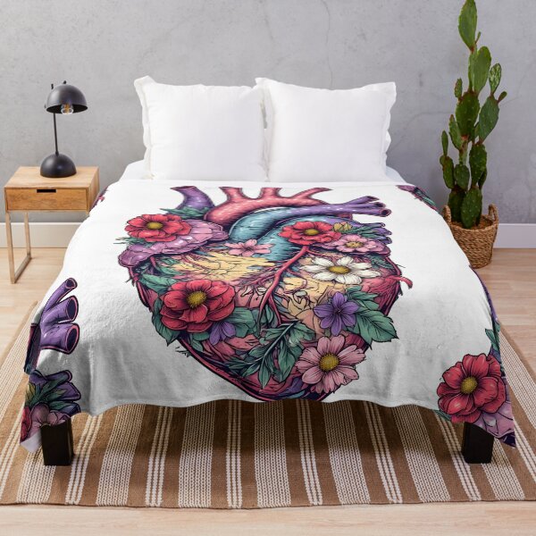 Item preview, Anatomy of a Herbalist – Botanical Human Heart designed and sold by owi-art.