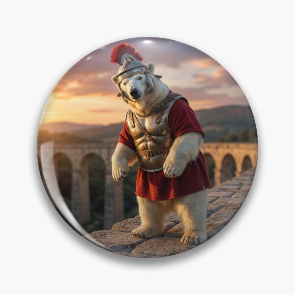 Item preview, Roman Polar Bear Centurion designed and sold by Tridentulus.