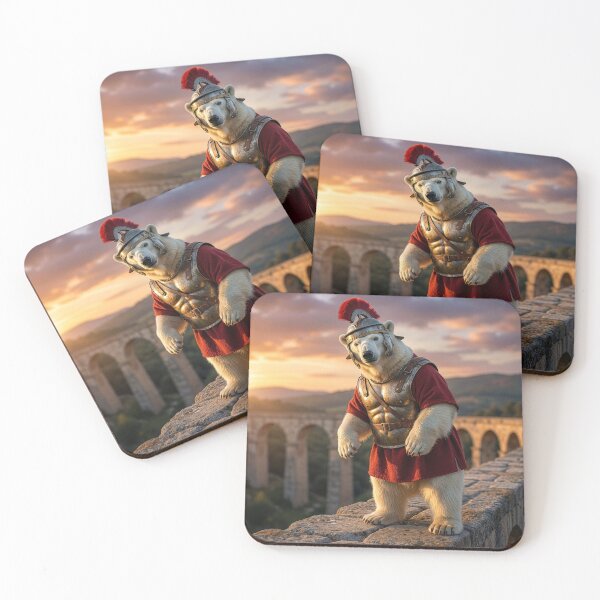 Item preview, Roman Polar Bear Centurion designed and sold by Tridentulus.
