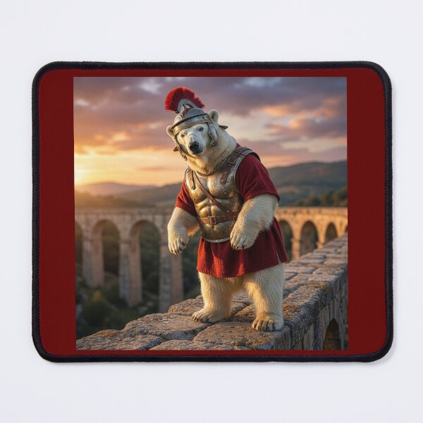 Item preview, Roman Polar Bear Centurion designed and sold by Tridentulus.