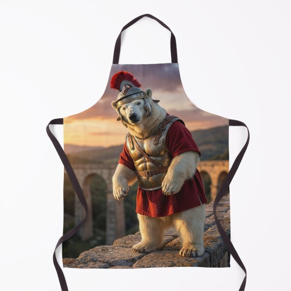 Item preview, Roman Polar Bear Centurion designed and sold by Tridentulus.