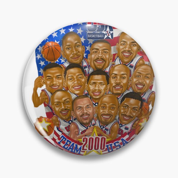 Item preview, olympics basketball america usa Garnett Carter Payton legends designed and sold by purplehaze8915.