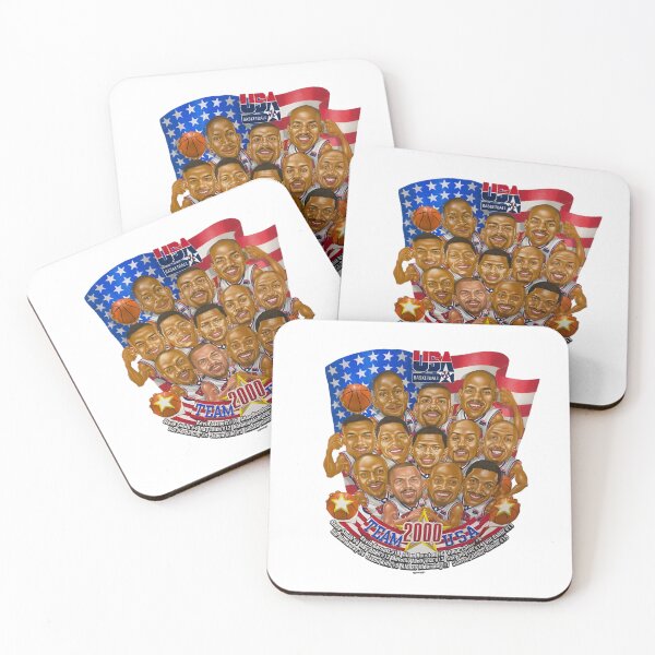 Item preview, olympics basketball america usa Garnett Carter Payton legends designed and sold by purplehaze8915.