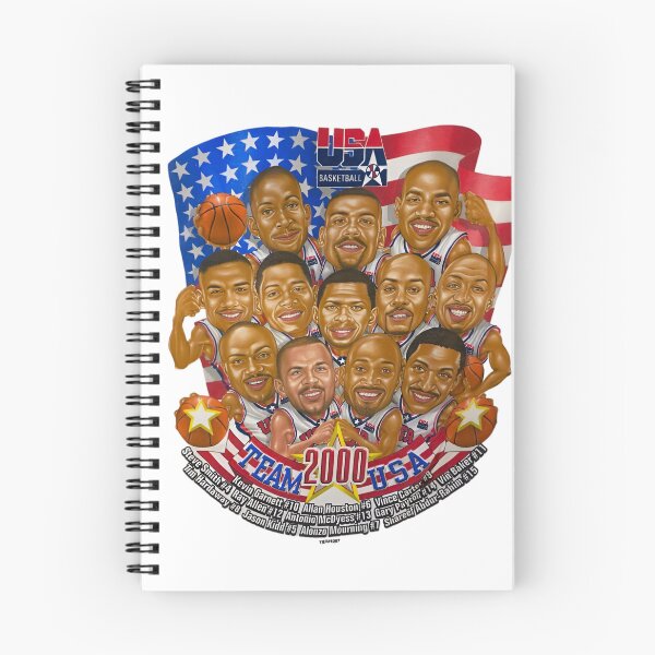 Item preview, olympics basketball america usa Garnett Carter Payton legends designed and sold by purplehaze8915.