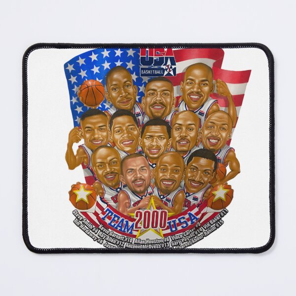 Item preview, olympics basketball america usa Garnett Carter Payton legends designed and sold by purplehaze8915.