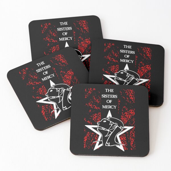 Item preview, The Sisters Of Mercy Perfect Gift For Fans designed and sold by WingedGiraffes.