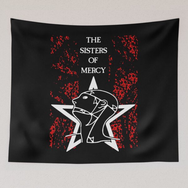 Item preview, The Sisters Of Mercy Perfect Gift For Fans designed and sold by WingedGiraffes.