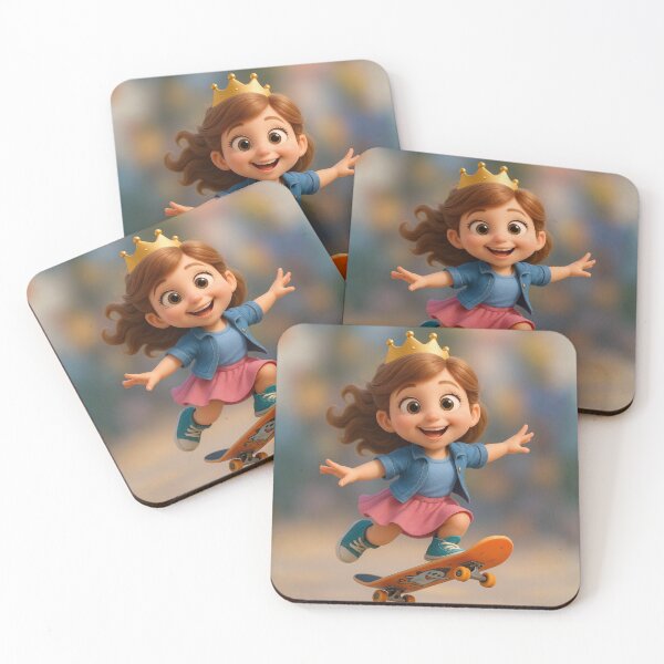 Item preview, Skater Princess designed and sold by Sillytoe.
