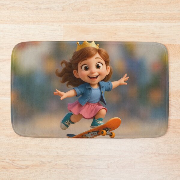 Item preview, Skater Princess designed and sold by Sillytoe.