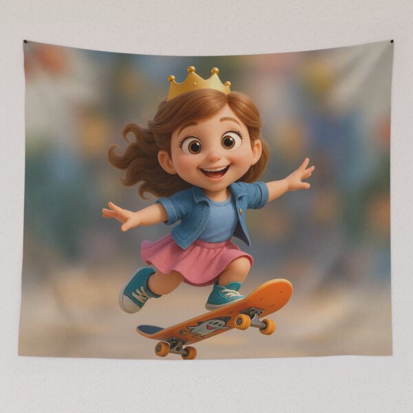 Item preview, Skater Princess designed and sold by Sillytoe.
