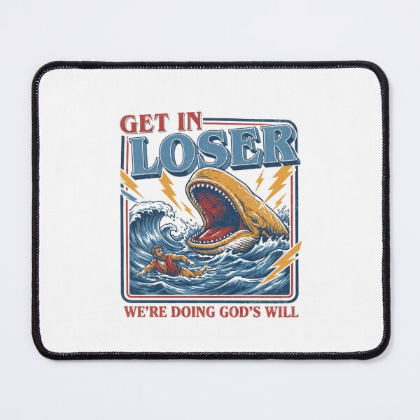 Item preview, Get in Loser We're Doing God's Will  designed and sold by cormickstephen.