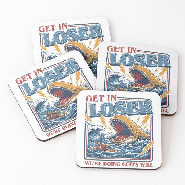 Item preview, Get in Loser We're Doing God's Will  designed and sold by cormickstephen.