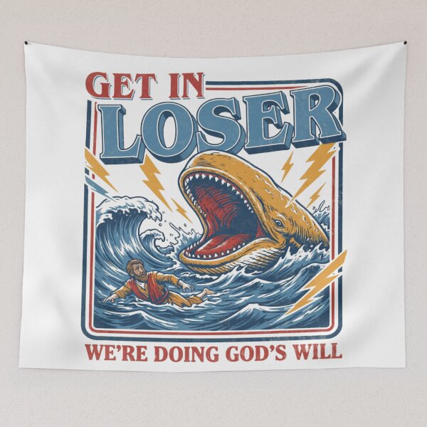Item preview, Get in Loser We're Doing God's Will  designed and sold by cormickstephen.