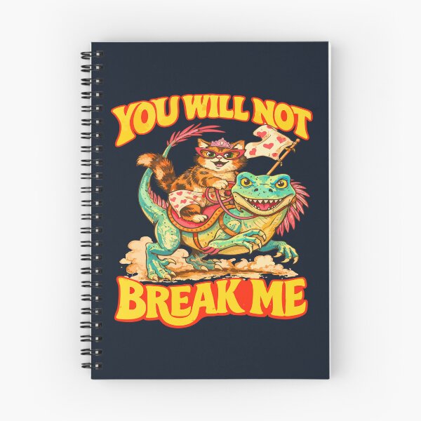 Item preview, You Will Not Break Me - Dungeon Crawler Carl designed and sold by BrianOMinard.