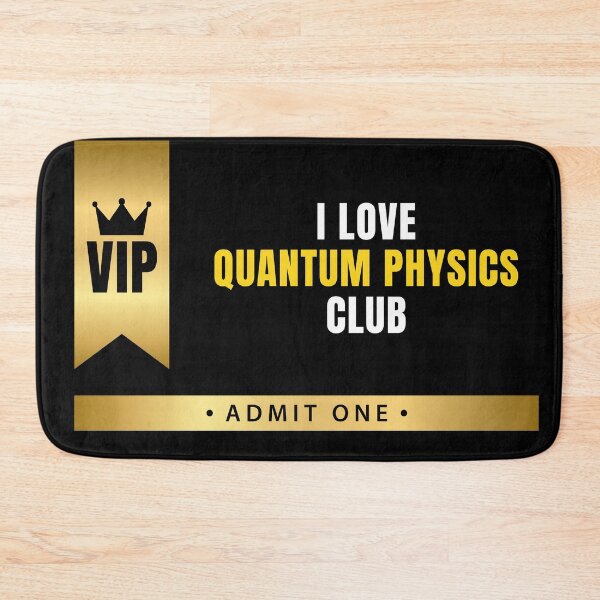 Artikelvorschau, Ich liebe den Quantenphysik-Club entworfen und verkauft von MaryAller.