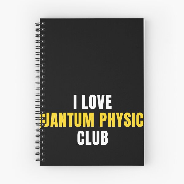 Artikelvorschau, Ich liebe den Quantenphysik-Club entworfen und verkauft von MaryAller.