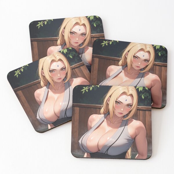 Item preview, Tsunade Onsen designed and sold by OneOrangeShop.