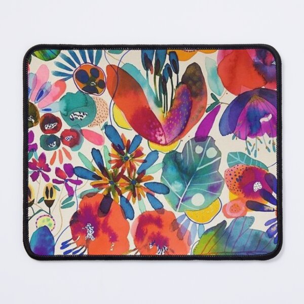 Item preview, Dreamy Seagram's Vodka bWatercolor Florals designed and sold by Giuliaclimb.