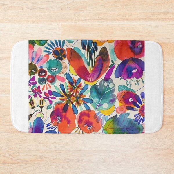 Item preview, Dreamy Seagram's Vodka bWatercolor Florals designed and sold by Giuliaclimb.