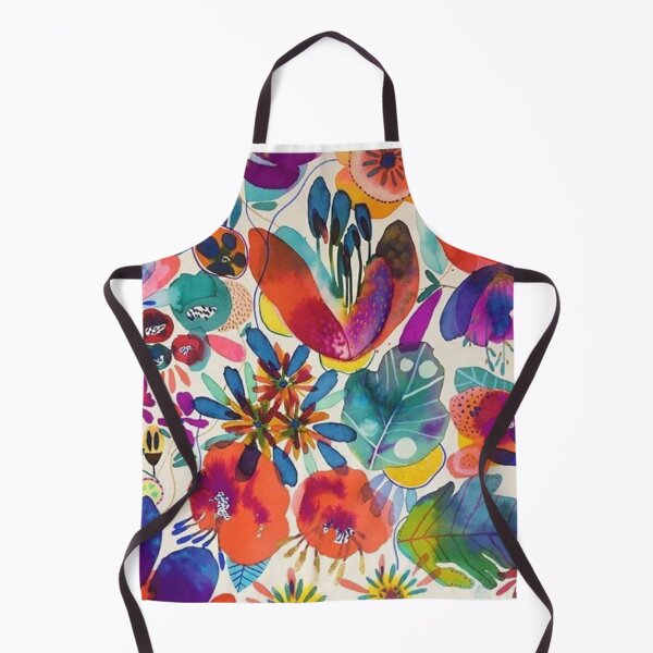 Item preview, Dreamy Seagram's Vodka bWatercolor Florals designed and sold by Giuliaclimb.