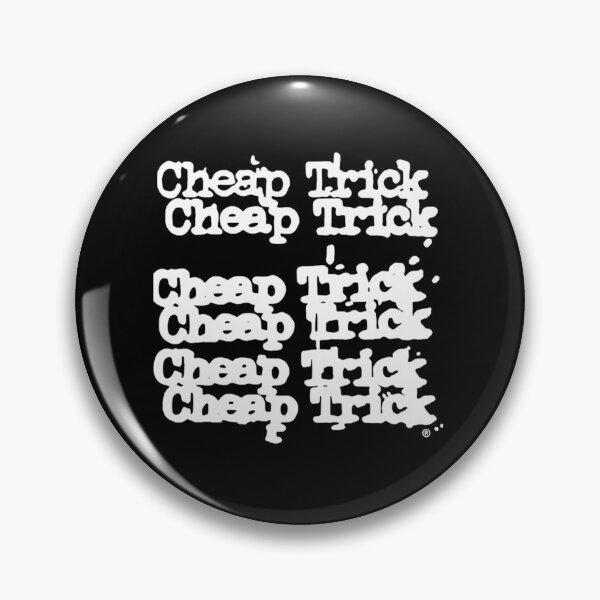 Item preview, Cheap Trick Ghost Dance designed and sold by WingedGiraffes.
