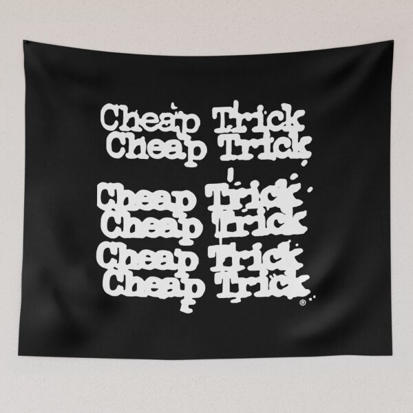 Item preview, Cheap Trick Ghost Dance designed and sold by WingedGiraffes.