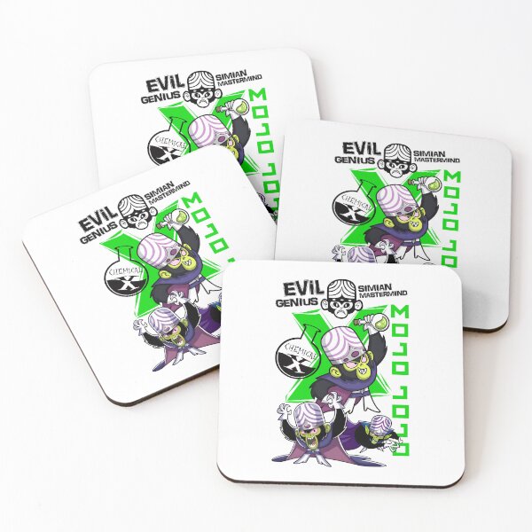 Item preview, Mojo Jojo / Evil Geniuses Are Made, Not Born / Fanart designed and sold by DarrenAshenOne.