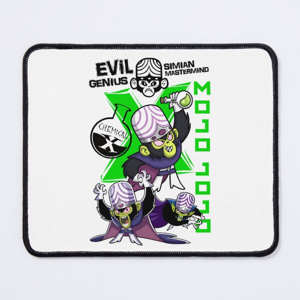 Item preview, Mojo Jojo / Evil Geniuses Are Made, Not Born / Fanart designed and sold by DarrenAshenOne.