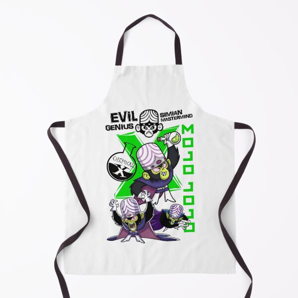 Item preview, Mojo Jojo / Evil Geniuses Are Made, Not Born / Fanart designed and sold by DarrenAshenOne.