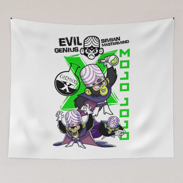 Item preview, Mojo Jojo / Evil Geniuses Are Made, Not Born / Fanart designed and sold by DarrenAshenOne.