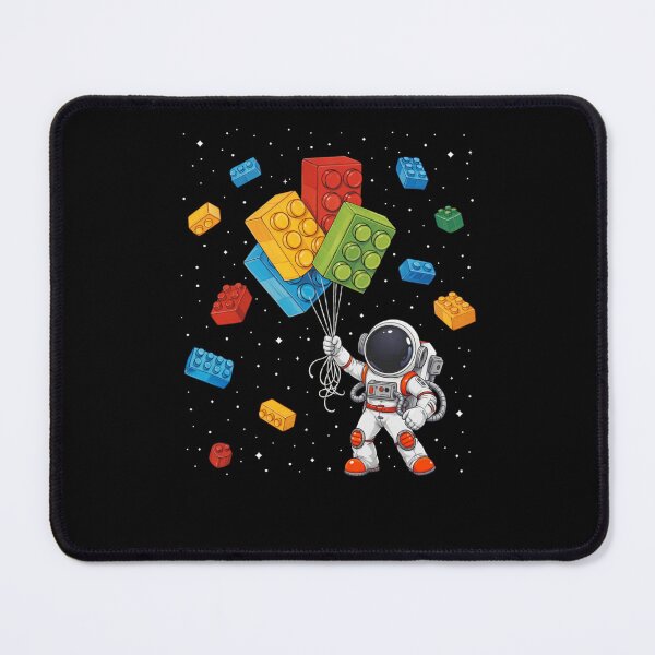 Item preview, Space Astronaut Master Builder designed and sold by krystalRomanart.