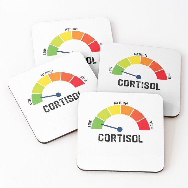 Item preview, Low Cortisol Levels V Meme T-Shirt designed and sold by VillociShop.