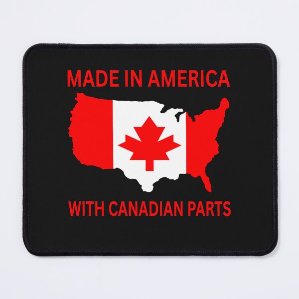 Item preview,  Made In America With Canadian Parts  designed and sold by erozzz.