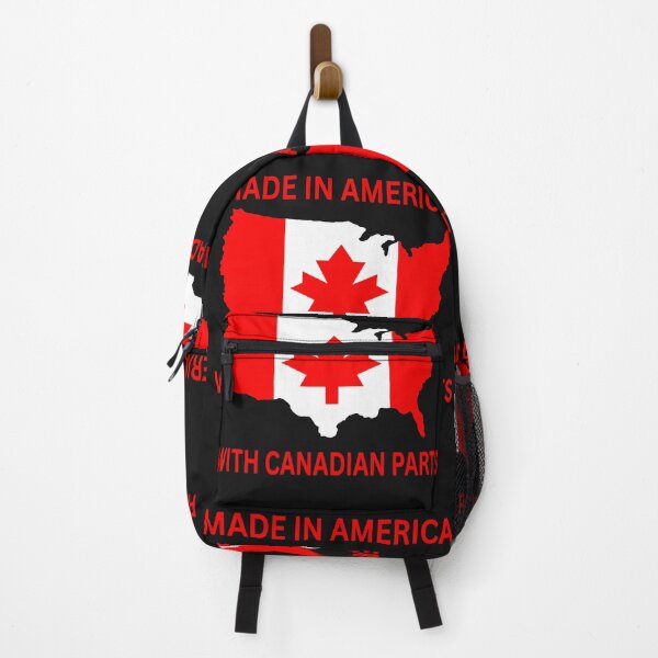 Item preview,  Made In America With Canadian Parts  designed and sold by erozzz.