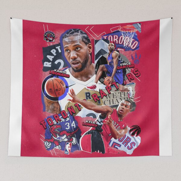 Item preview, Raptors We The North Champs 6ix Vince Carter Kawhi Kyle Lowry designed and sold by purplehaze8915.