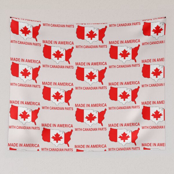 Item preview,  Made In America With Canadian Parts  designed and sold by erozzz.