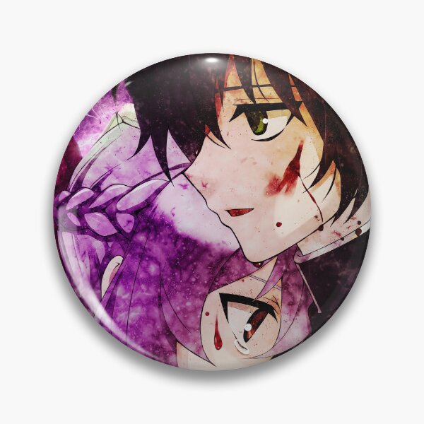Item preview, Hyakuya Yuuichirou Seraph Of The End Protective Duo Scene designed and sold by mildaclairmo.
