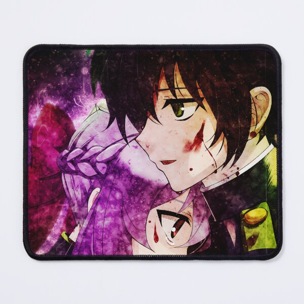 Item preview, Hyakuya Yuuichirou Seraph Of The End Protective Duo Scene designed and sold by mildaclairmo.