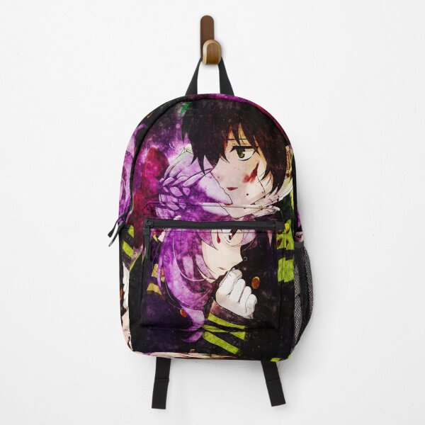 Item preview, Hyakuya Yuuichirou Seraph Of The End Protective Duo Scene designed and sold by mildaclairmo.