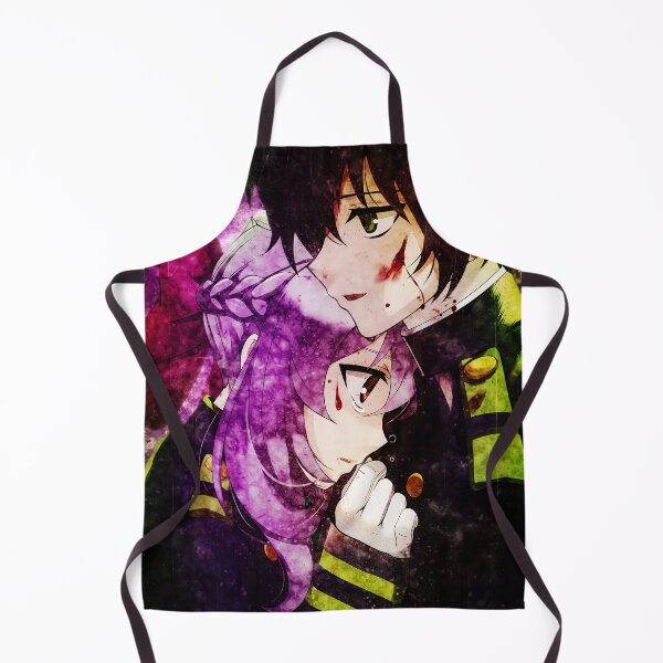 Item preview, Hyakuya Yuuichirou Seraph Of The End Protective Duo Scene designed and sold by mildaclairmo.