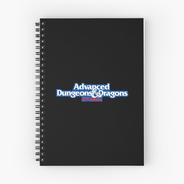 Item preview, Logo AD&D 2nd Edition - Dungeons and Dragons Old School 2nd edition - Funny Geek designed and sold by MatoPatos.