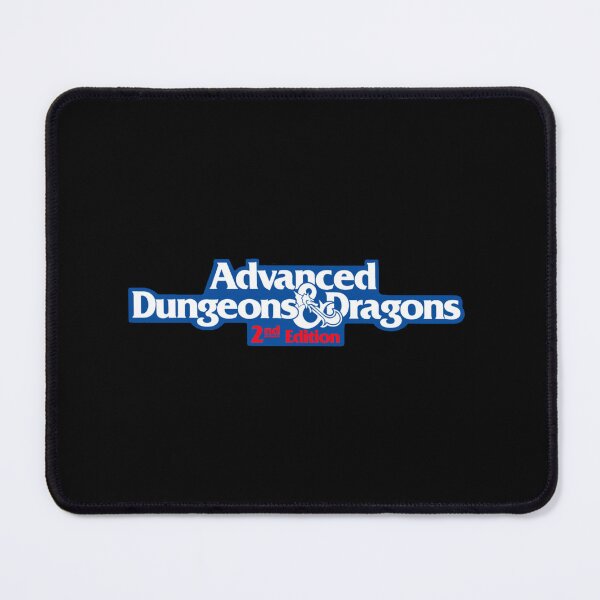 Item preview, Logo AD&D 2nd Edition - Dungeons and Dragons Old School 2nd edition - Funny Geek designed and sold by MatoPatos.