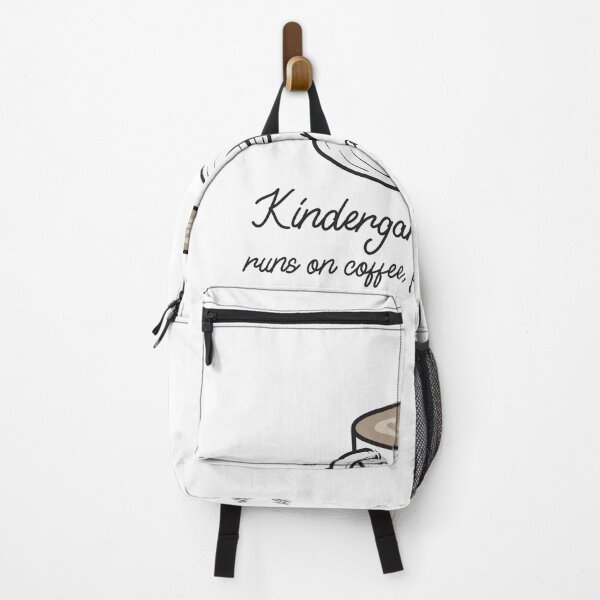 Item preview, Kindergarten Teacher Runs on Coffee, Prayers and Glitter – Funny Teacher designed and sold by DesignbyAACreations .