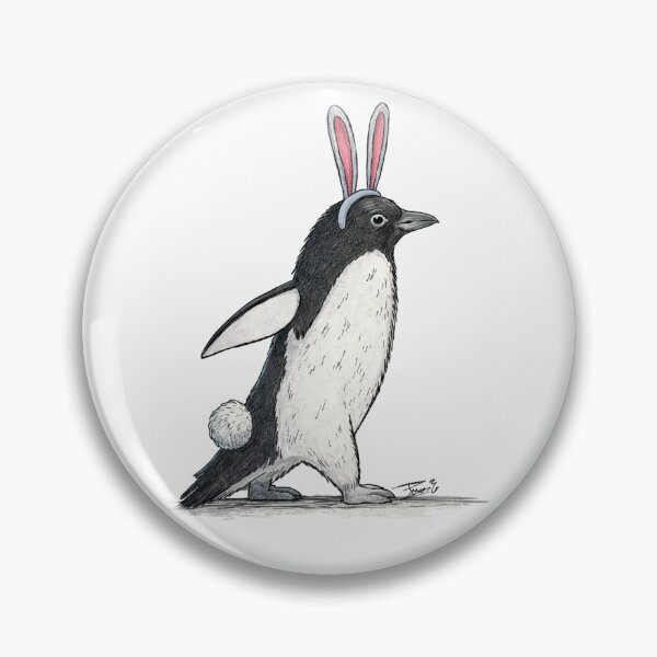 Item preview, Carrera de pingüinos de Pascua designed and sold by Paoarts216.