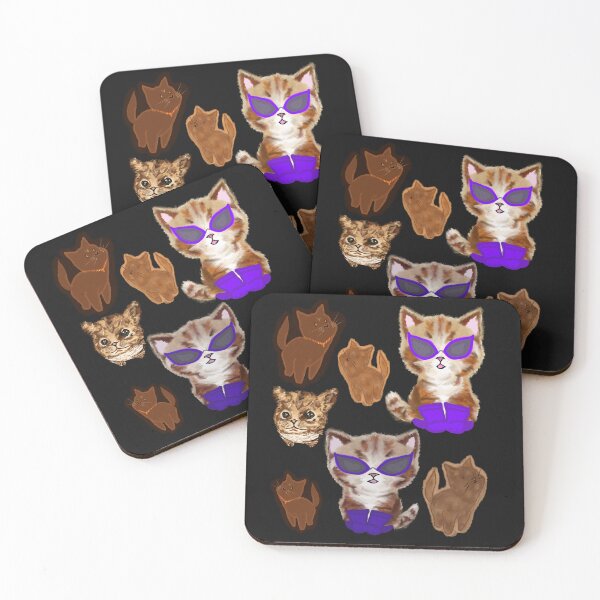 Item preview, Stylish fun kittens designed and sold by MoniJoy91.