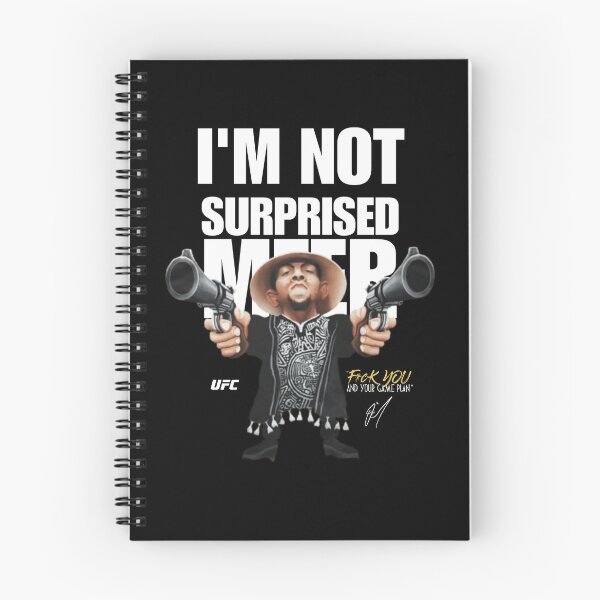 Item preview, Nate Diaz "I'm Not Surprised MFER" Signature designed and sold by JeyVel.