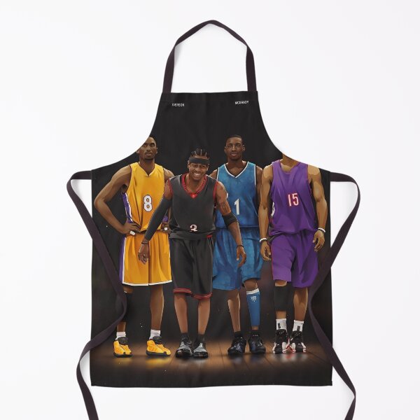 Item preview, 	2000s Basketball legends Hall of fame Vince Carter Kobe bryant allen Iverson tracy McGrady Lebron James Luka Doncic Michael Jordan Durant designed and sold by purplehaze8915.