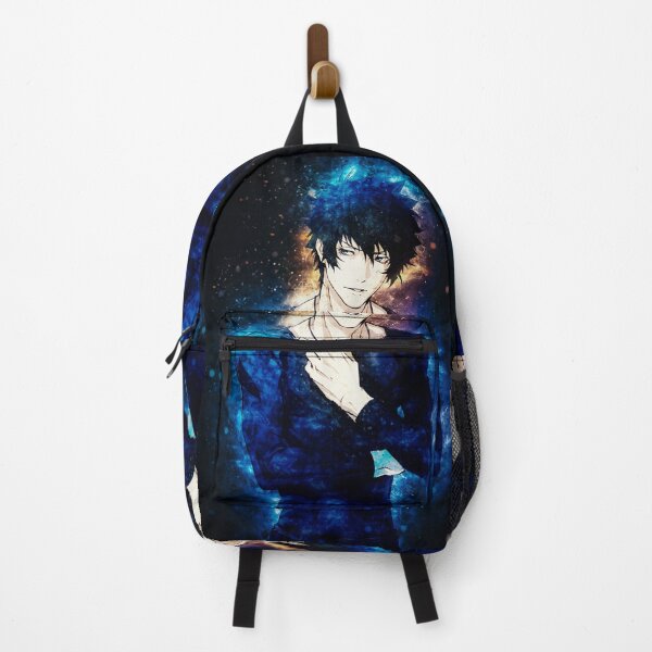 Item preview, Shinya Kogami Psycho Pass Blue Noir Intense Portrait designed and sold by mildaclairmo.